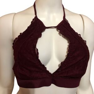 PINK Victoria’s Secret Lace Bralette S